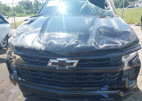 2025 Chevrolet Silverado 1500 4Wd Standard Bed Lt from USA, damaged, VIN 2GCUKDED2S1166218